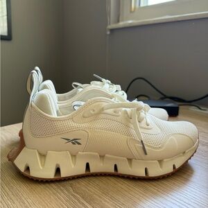 Reebok Off-White Athletic Shoes